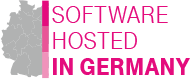 Software hosted in Germany